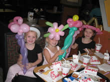 Balloon Princesses
